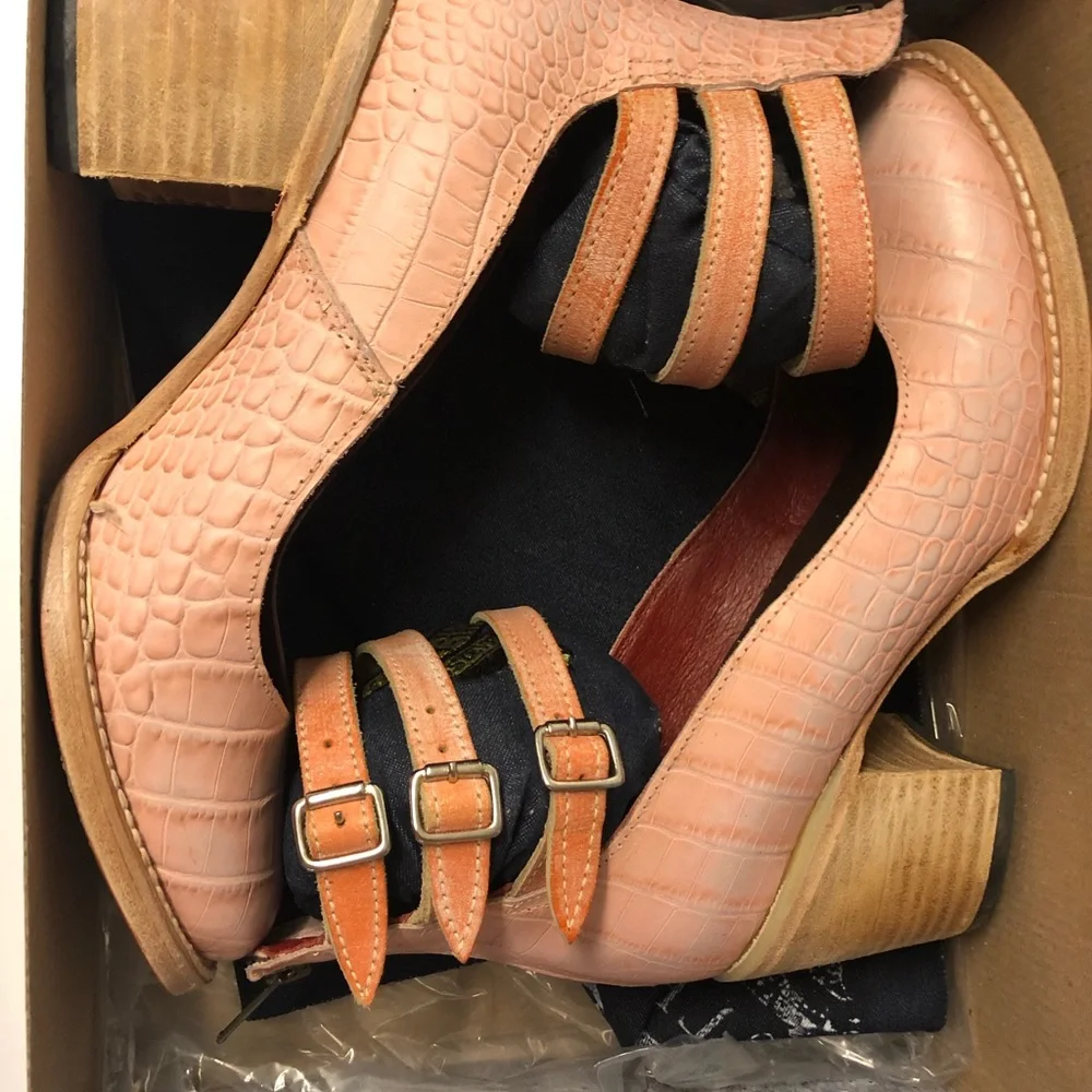 Freebird Randi Pink Croco